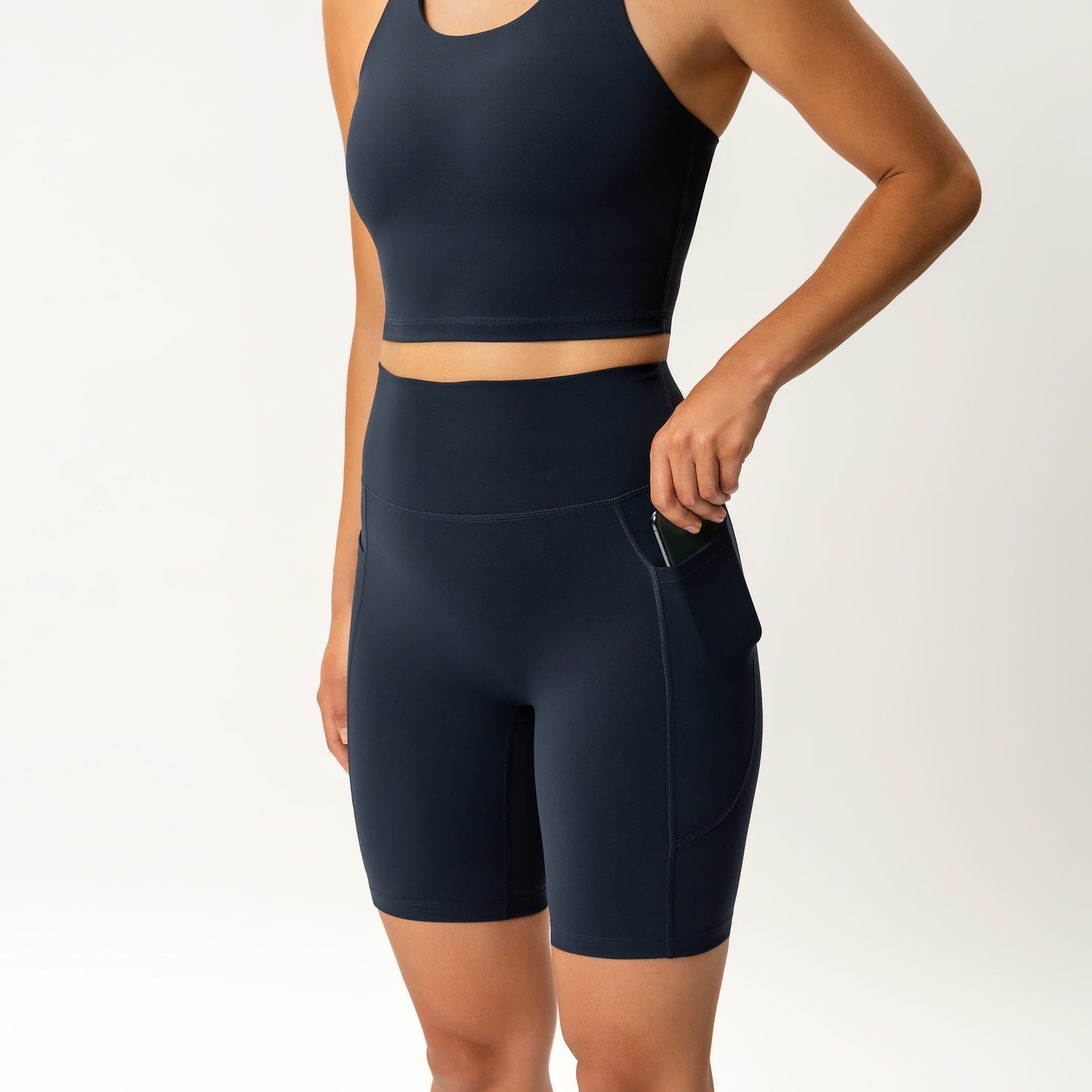 Asana Pocket Biker Short – Ninepine