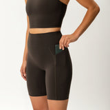 Asana Pocket Biker Short – Ninepine