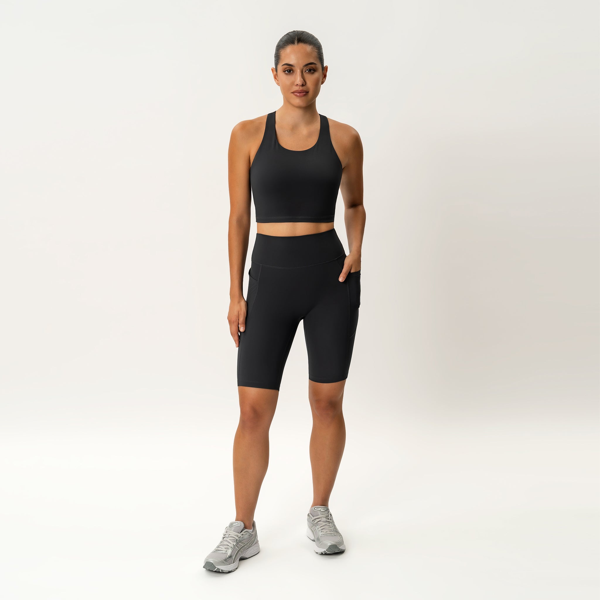Asana Pocket Biker Short – Ninepine