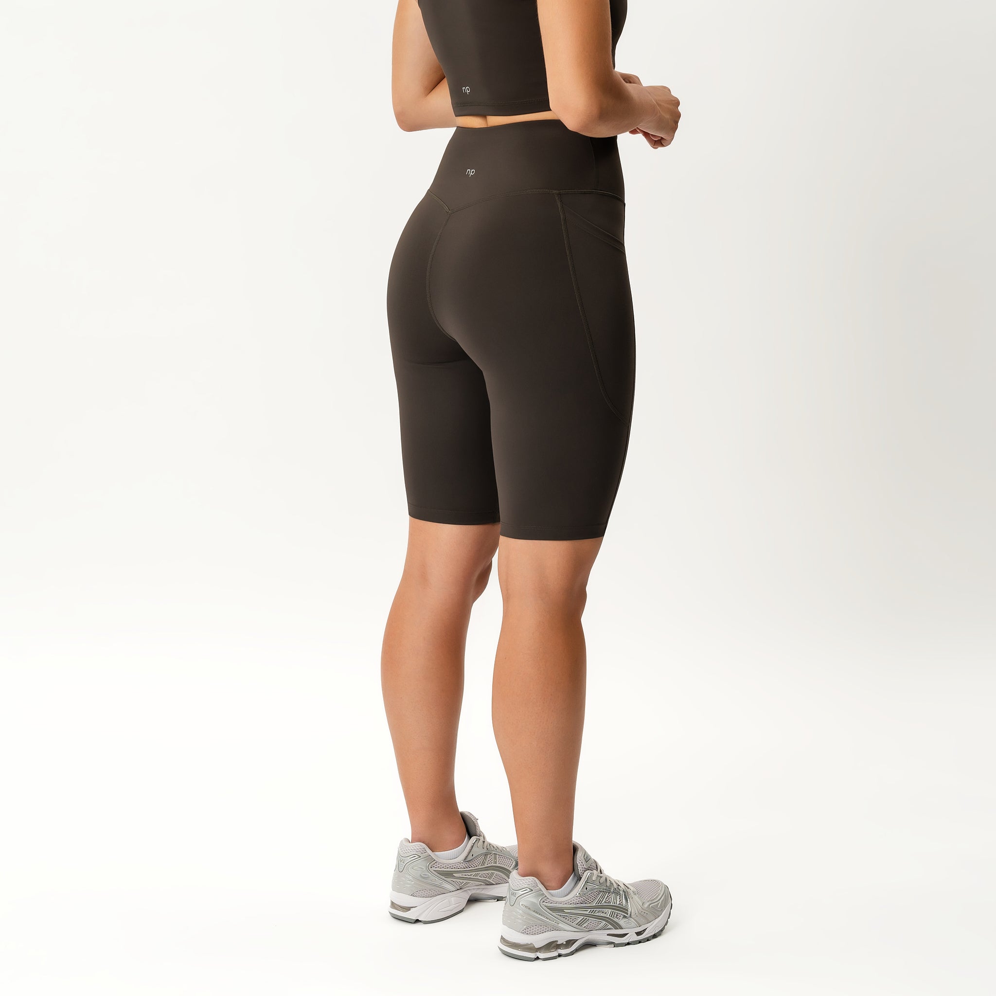 Asana Pocket Biker Short - Ninepine