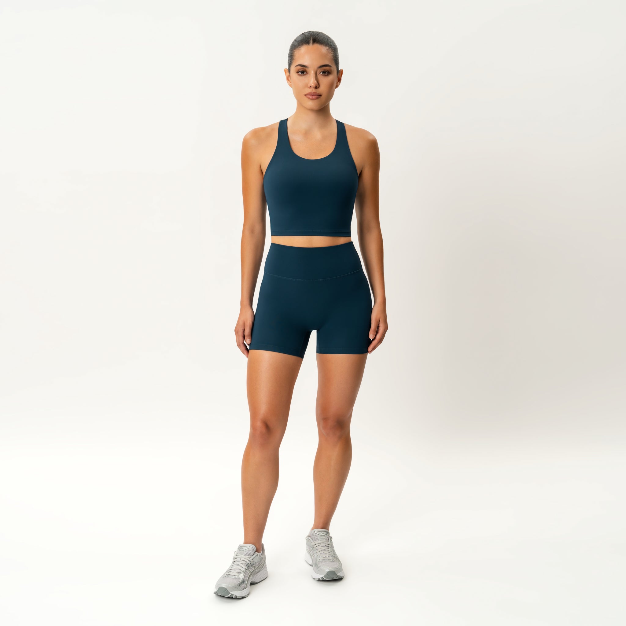 Asana Biker Short (10 cm Innennaht) – Ninepine