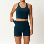 Asana Biker Short (10 cm Innennaht) – Ninepine
