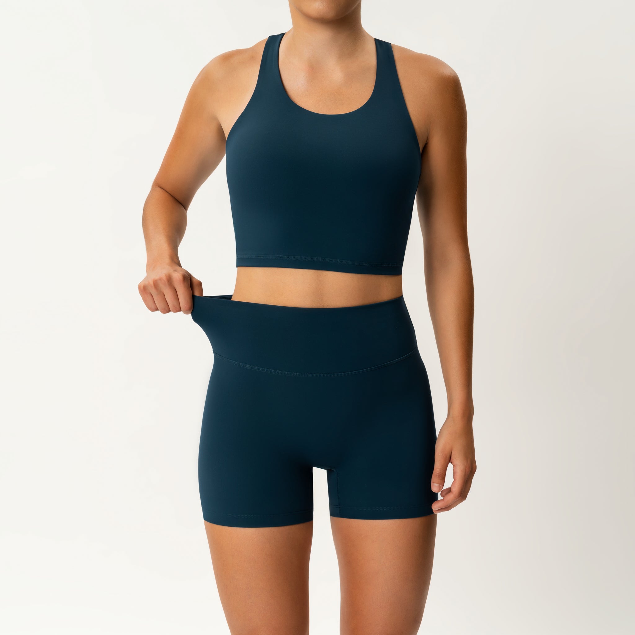 Asana Biker Short (10 cm Innennaht) – Ninepine