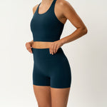 Asana Biker Short (10 cm Innennaht) – Ninepine