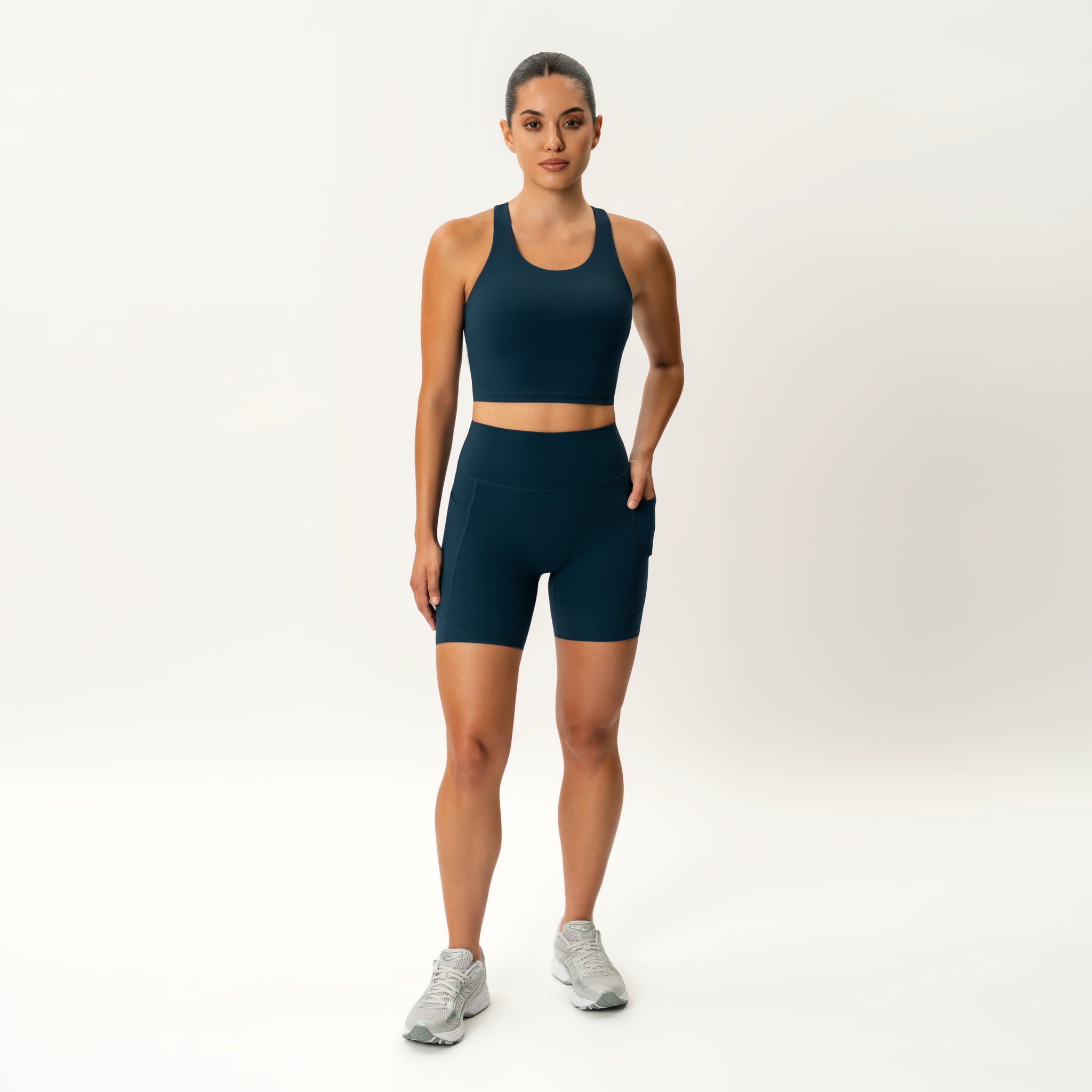 Asana Pocket Biker Short – Ninepine