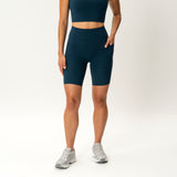 Asana Pocket Biker Short – Ninepine