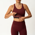 Asana Crop Tank - Ninepine