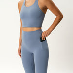 Asana Pocket Legging - Ninepine
