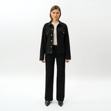 Stretchy ComfortDenim™ Jacket - Ninepine