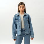 Stretchy ComfortDenim™ Jacket - Ninepine