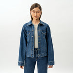 Stretchy ComfortDenim™ Jacket - Ninepine