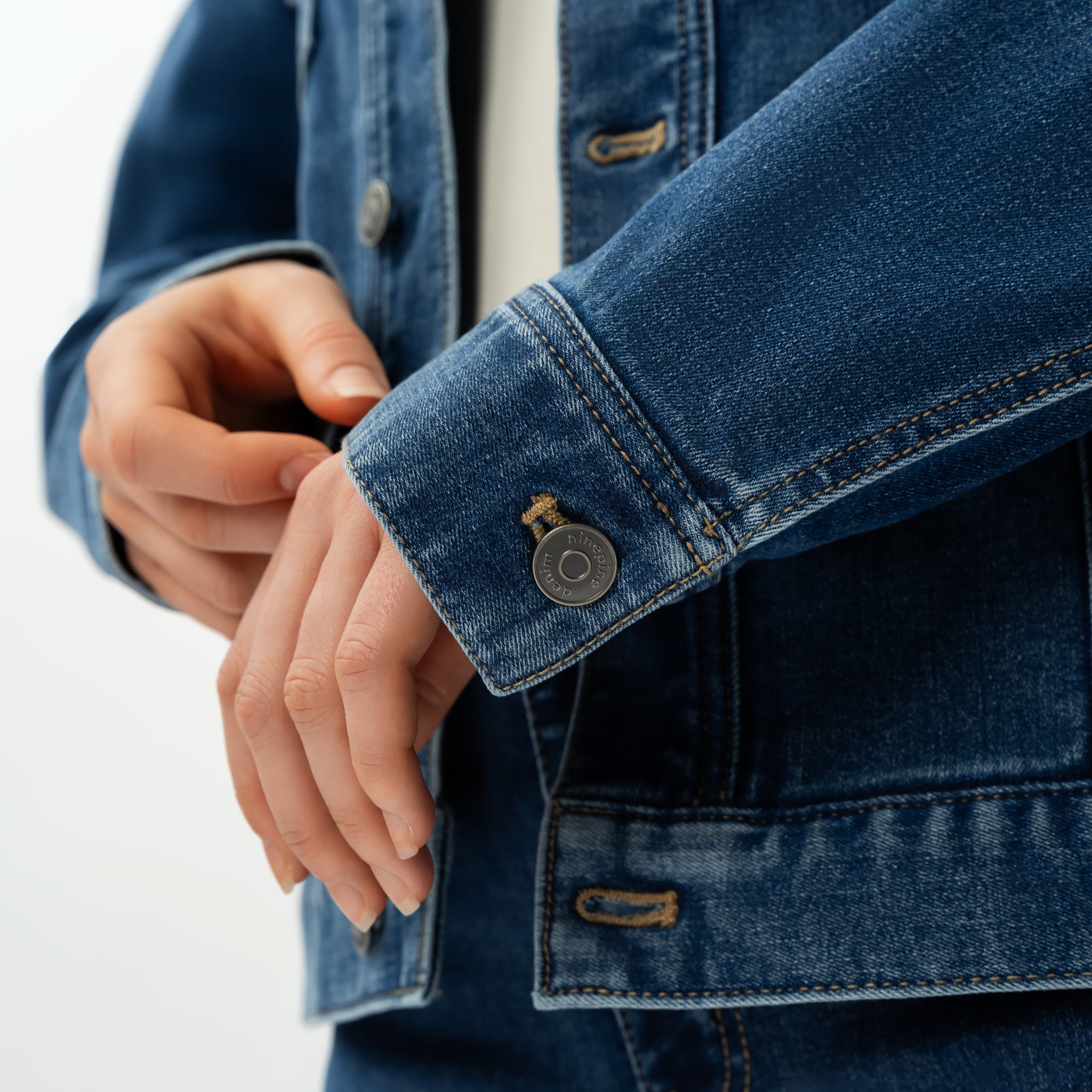 Stretchy ComfortDenim™ Jacket - Ninepine