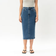 Stretchy ComfortDenim™ Skirt