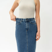 Stretchy ComfortDenim™ Skirt