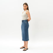 Stretchy ComfortDenim™ Skirt