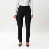 Tailored Ponte Straight Trouser - Ninepine