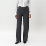 Tailored Ponte Relaxed Trouser - Ninepine