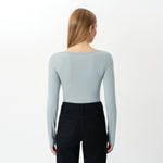 Soft Boatneck Long-sleeve - Ninepine