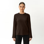 Pima Langarm-T-Shirt – Ninepine