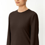 Pima Langarm-T-Shirt – Ninepine