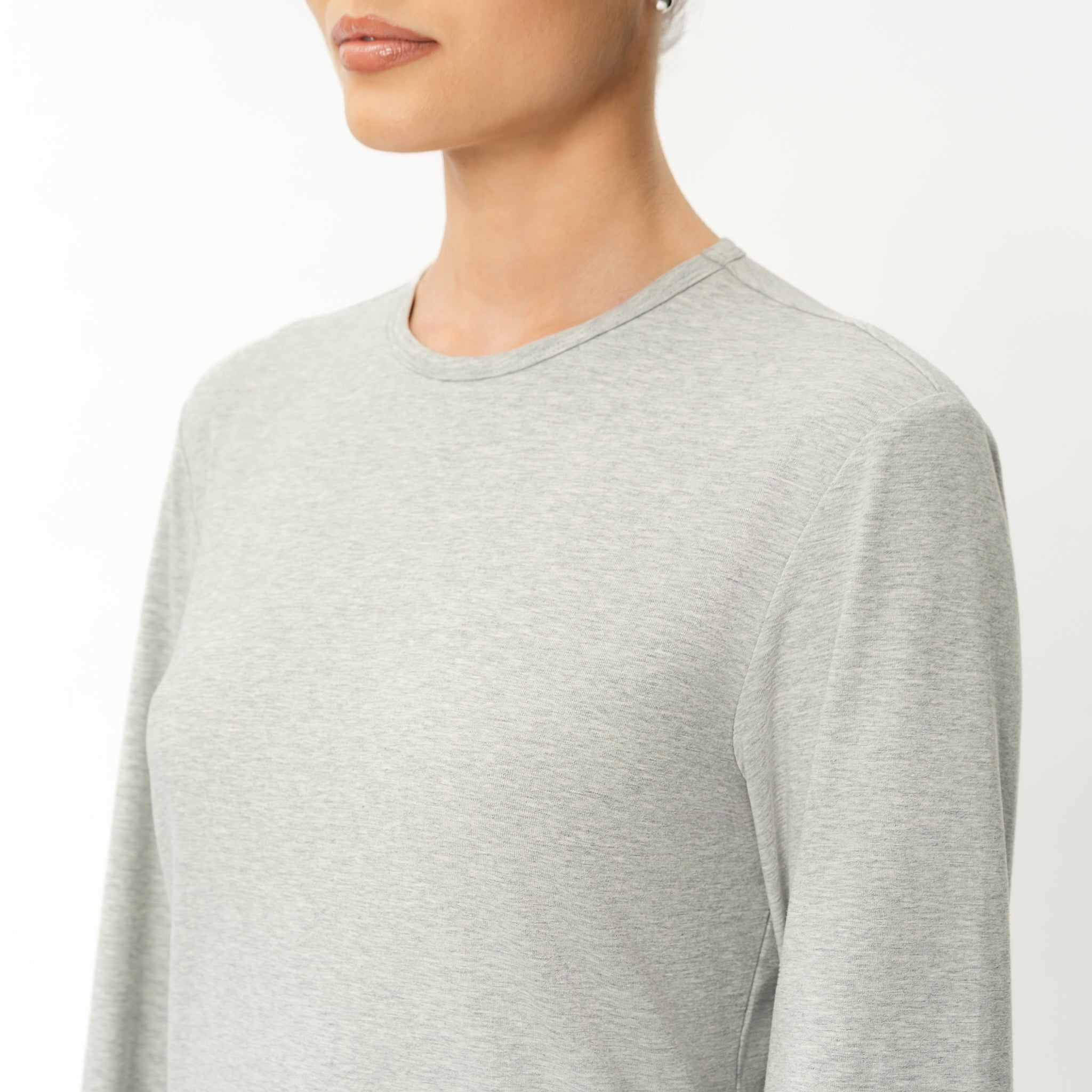 Pima Long-sleeve T-shirt - Ninepine
