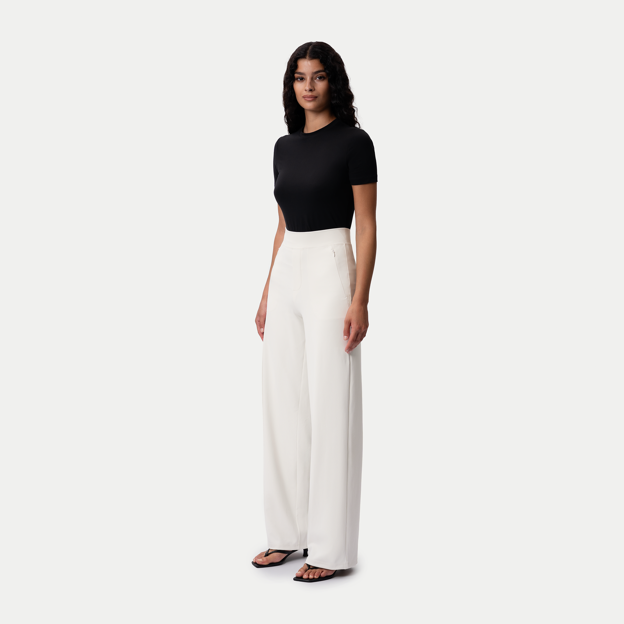 Asana Relaxed Straight Pant - Ninepine