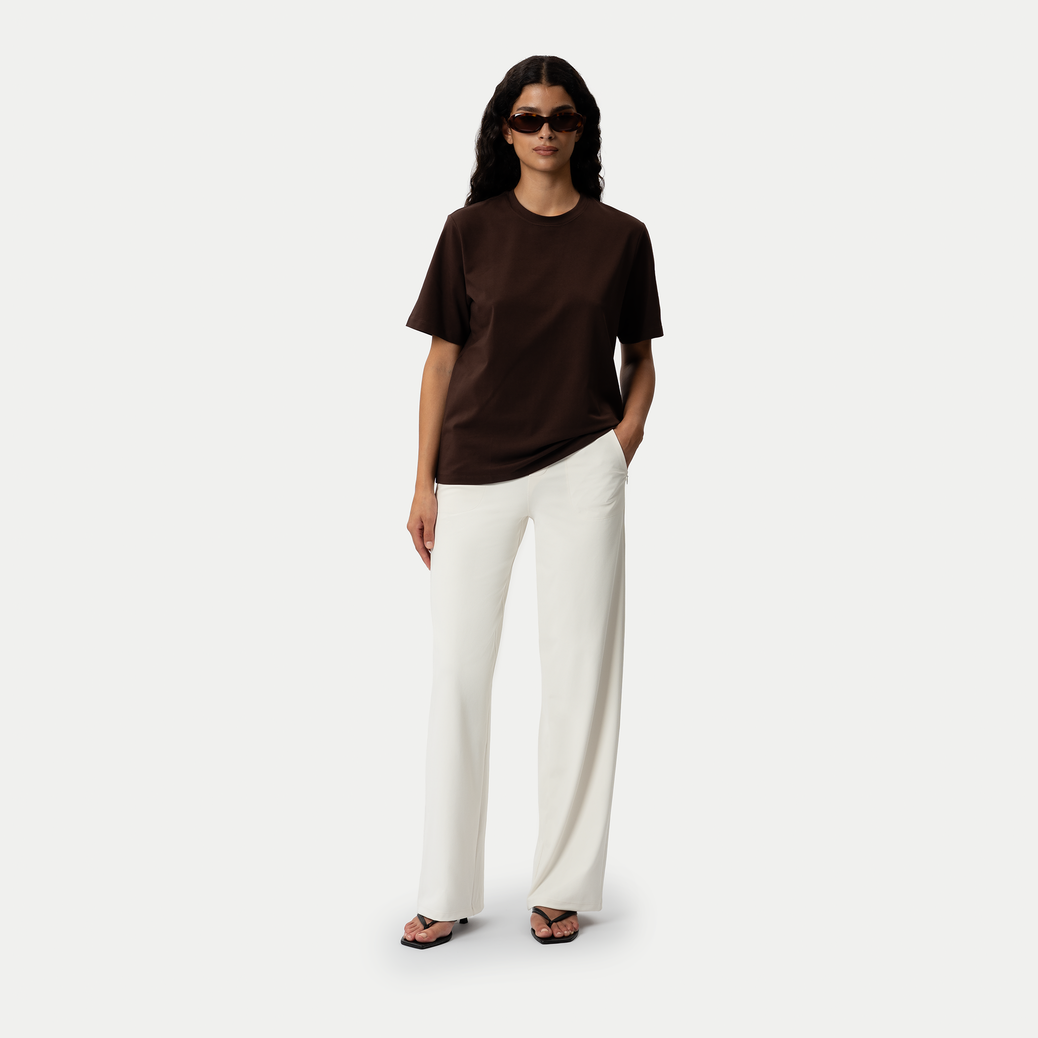 Asana Relaxed Straight Pant - Ninepine