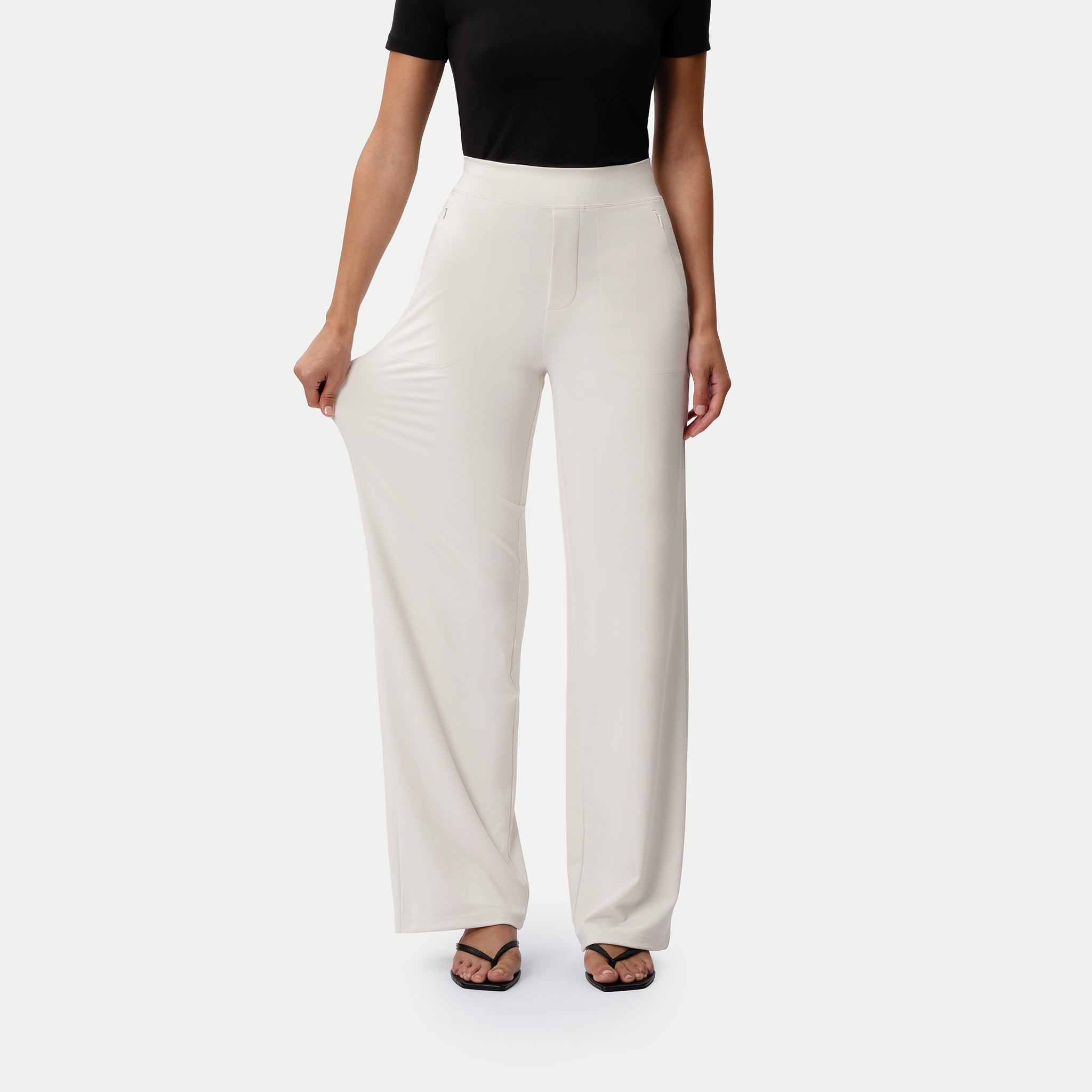 Asana Relaxed Straight Pant - Ninepine