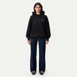 Entspannter Serif-Hoodie