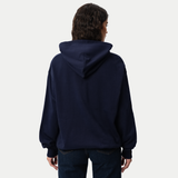 Entspannter Serif-Hoodie