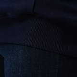 Entspannter Serif-Hoodie