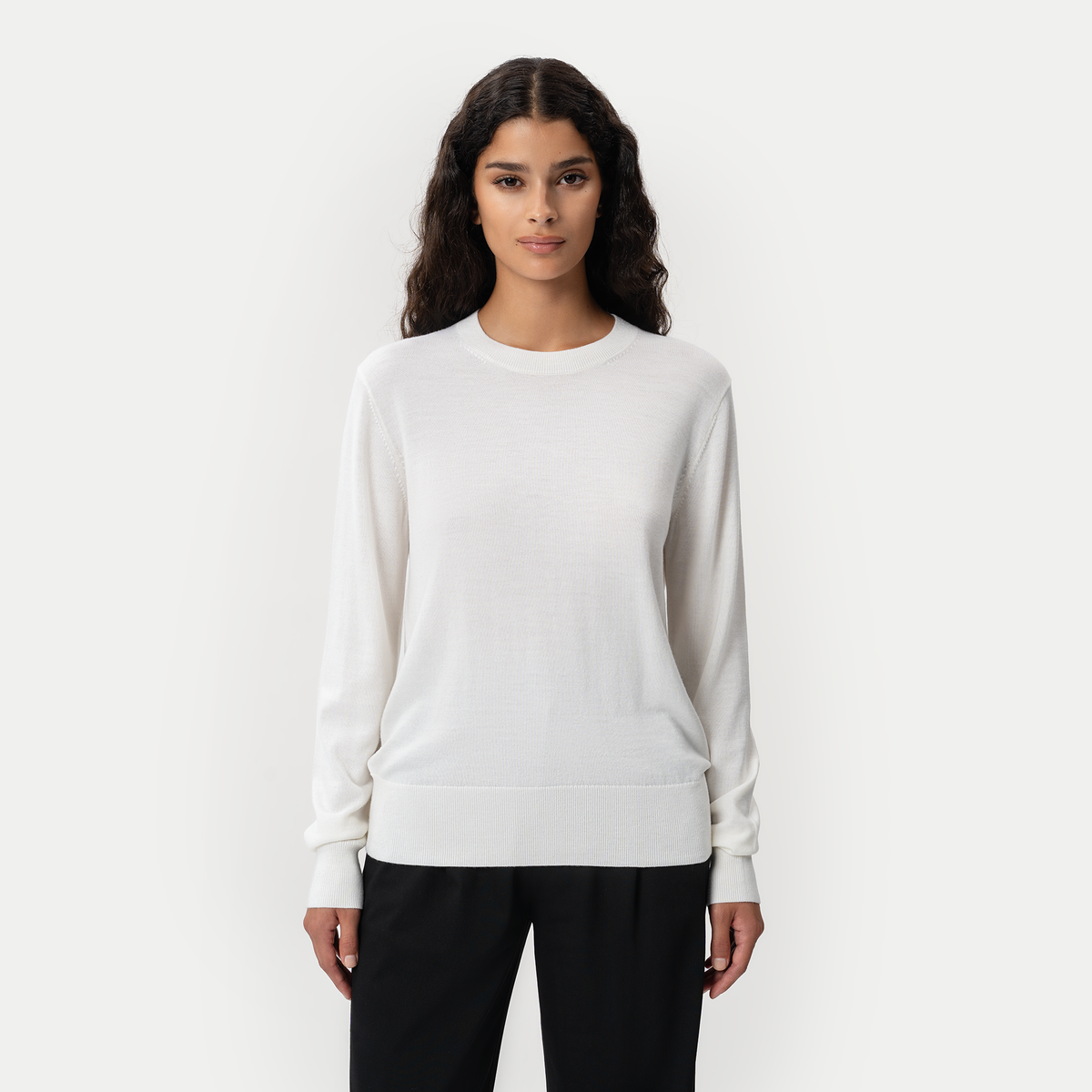 Merino Wool Crewneck | Ninepine