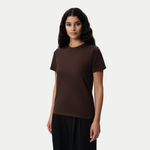 Fitted Pima T-shirt - Ninepine