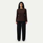 Pima Long-sleeve T-shirt - Ninepine