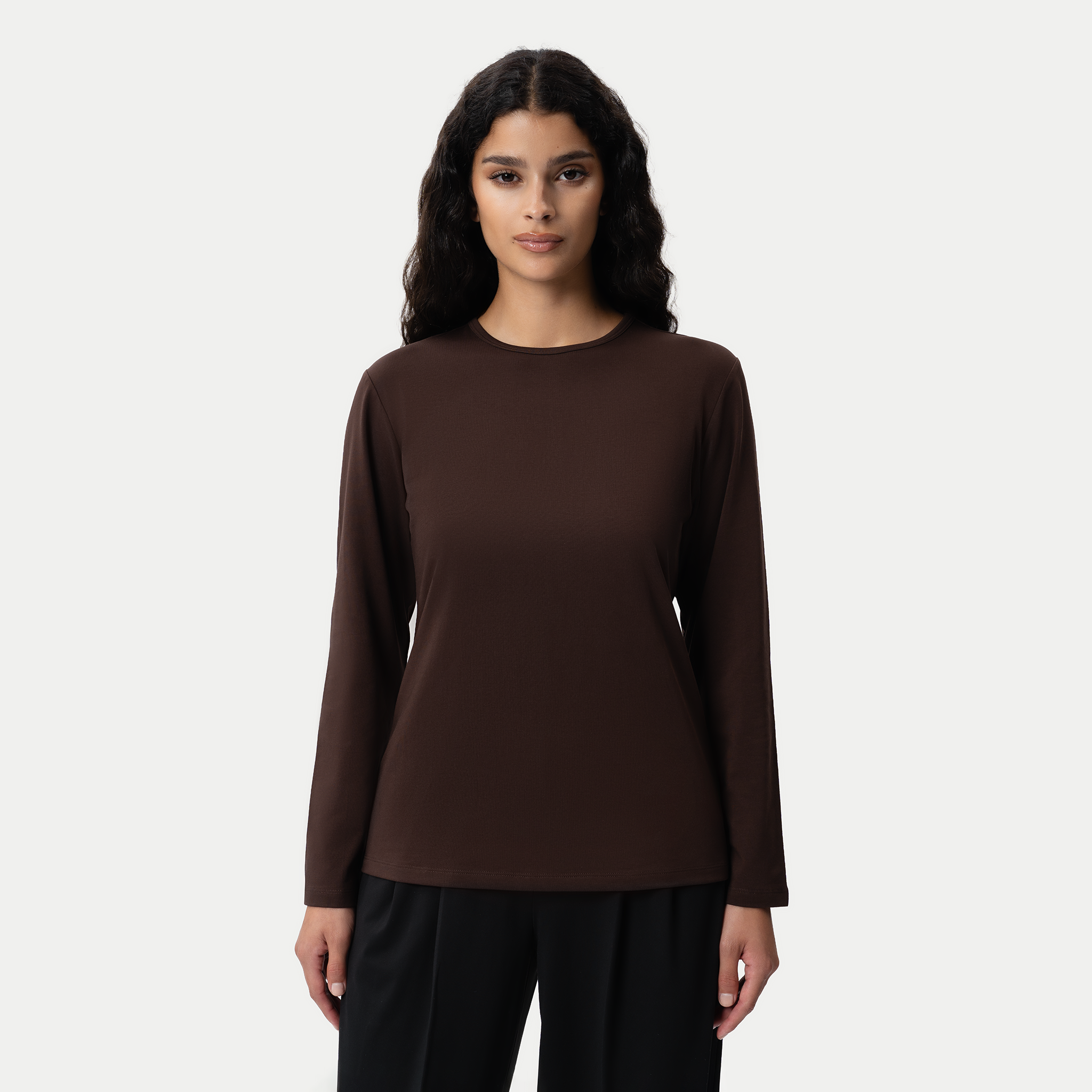 Pima Long-sleeve T-shirt - Ninepine