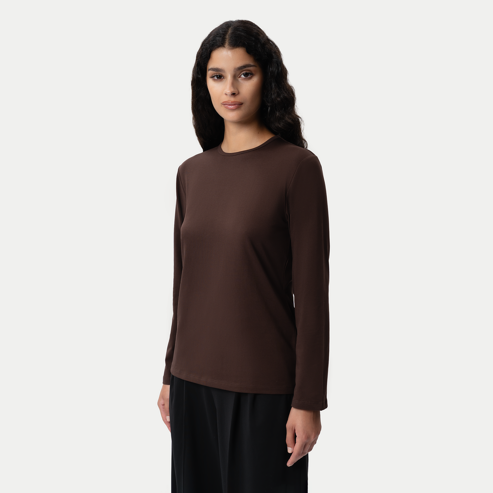 Pima Long-sleeve T-shirt - Ninepine