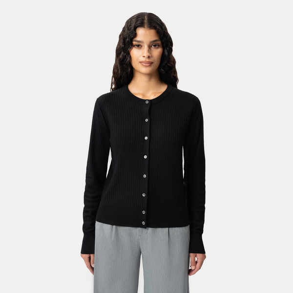 Merino Cardigan | Ninepine