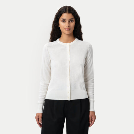 Merino Cardigan | Ninepine