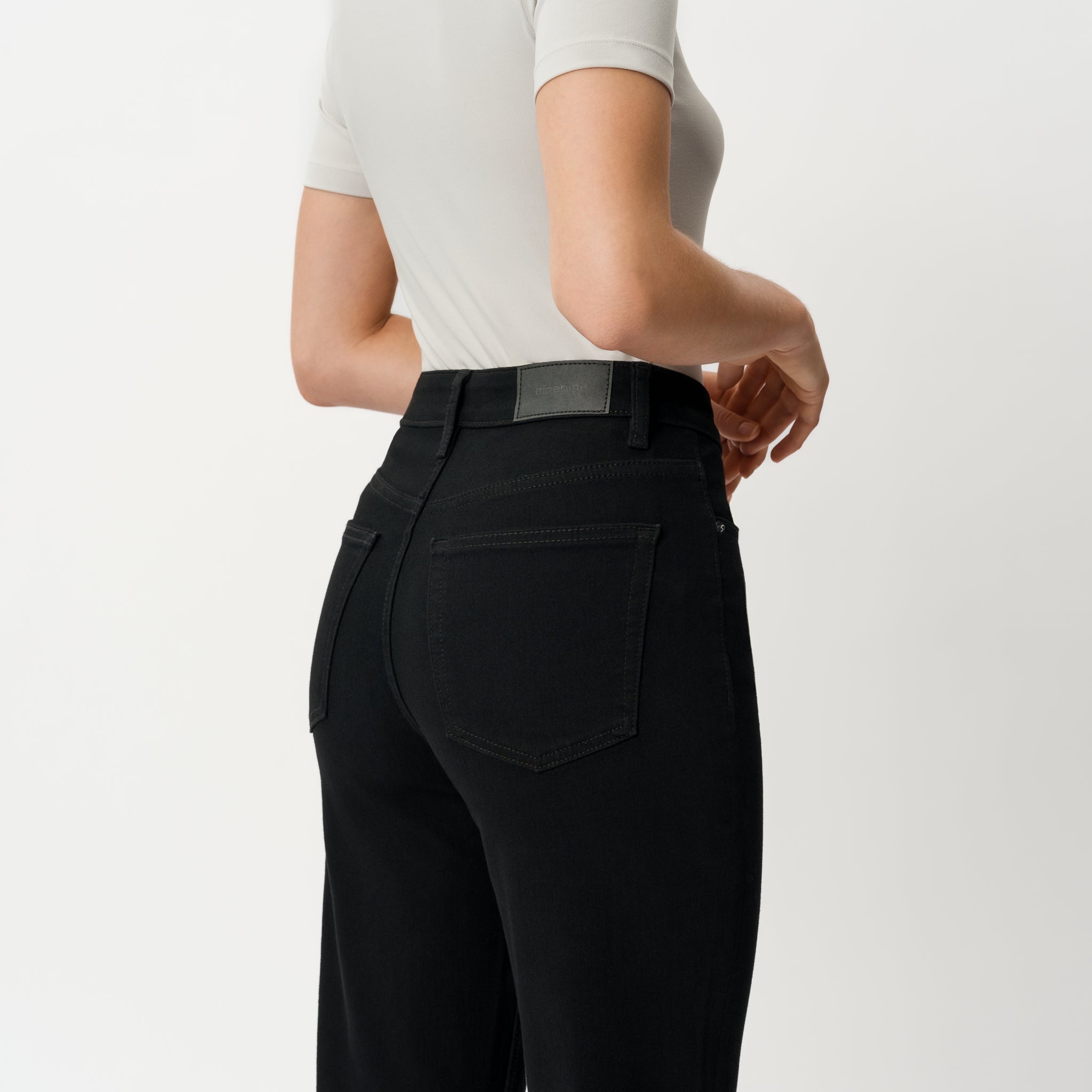 Klassische Straight ComfortDenim™ Jeans – Ninepine