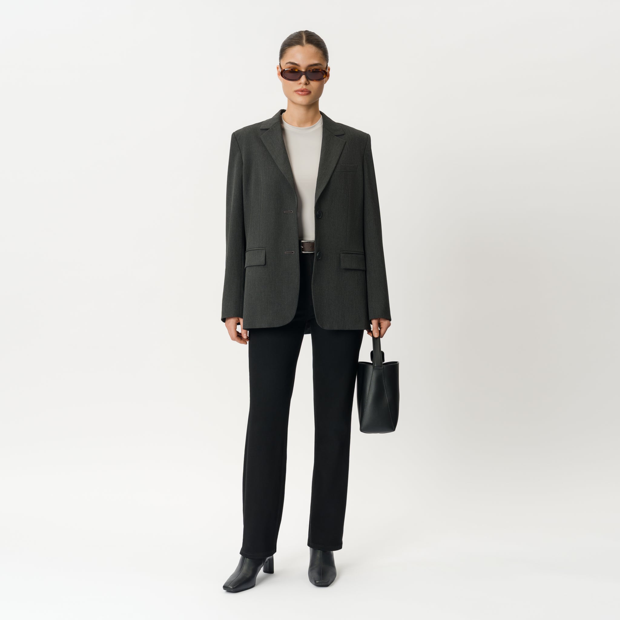 Klassische Straight ComfortDenim™ Jeans – Ninepine