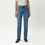 Klassische Straight ComfortDenim™ Jeans – Ninepine