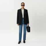 Klassische Straight ComfortDenim™ Jeans – Ninepine