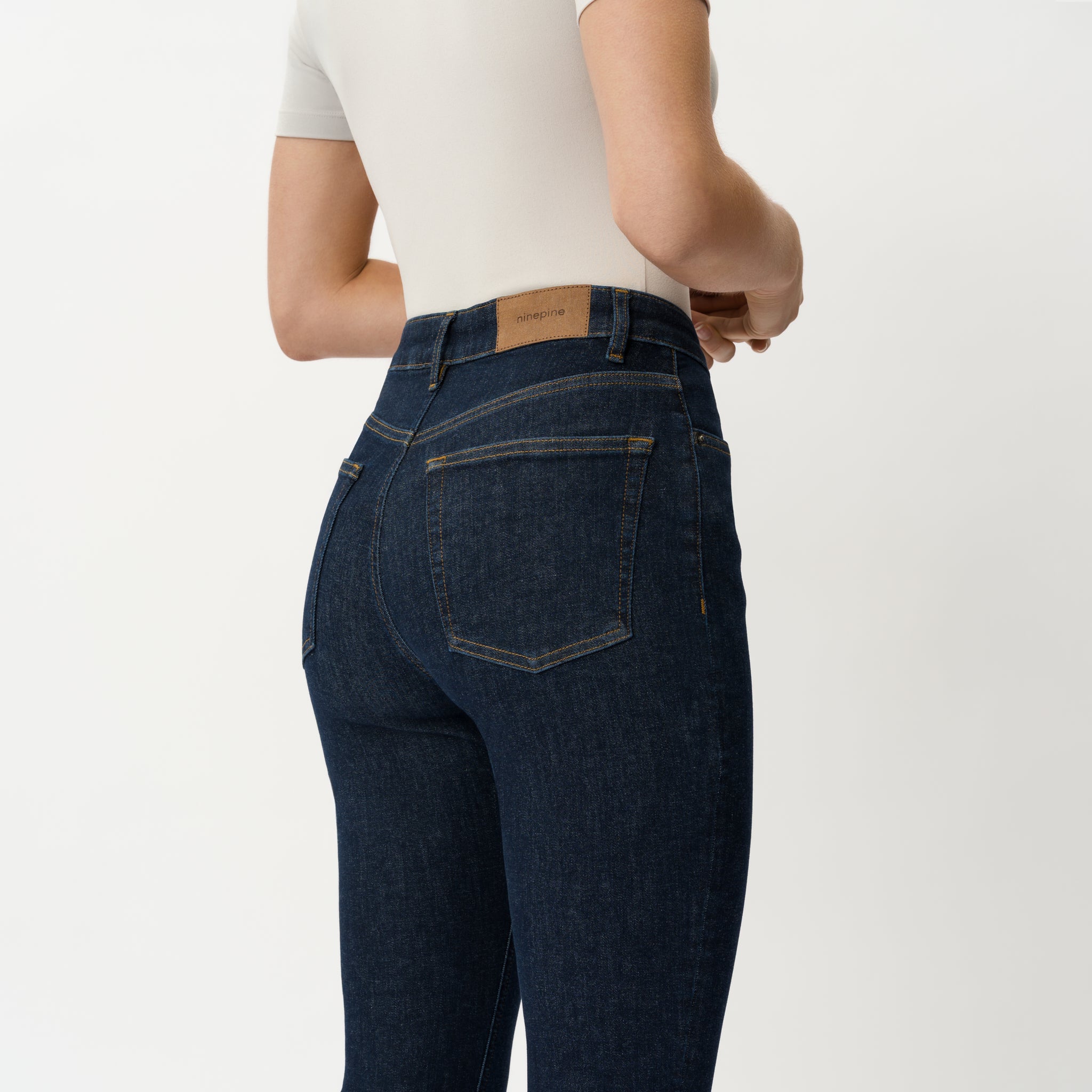 Skinny ComfortDenim™ Jeans – Ninepine