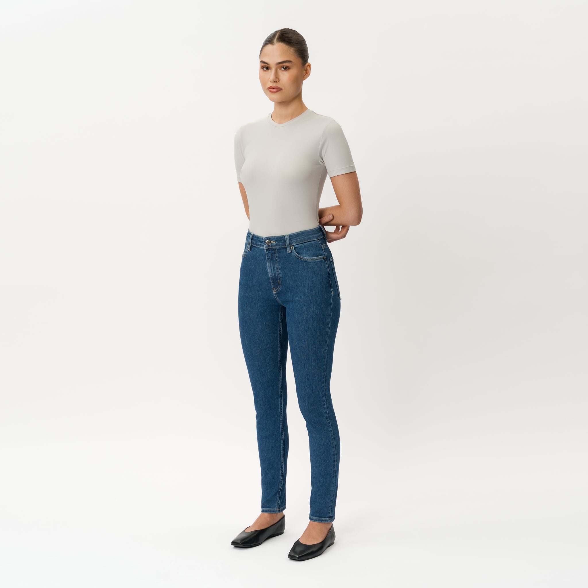 Skinny ComfortDenim™ Jeans – Ninepine