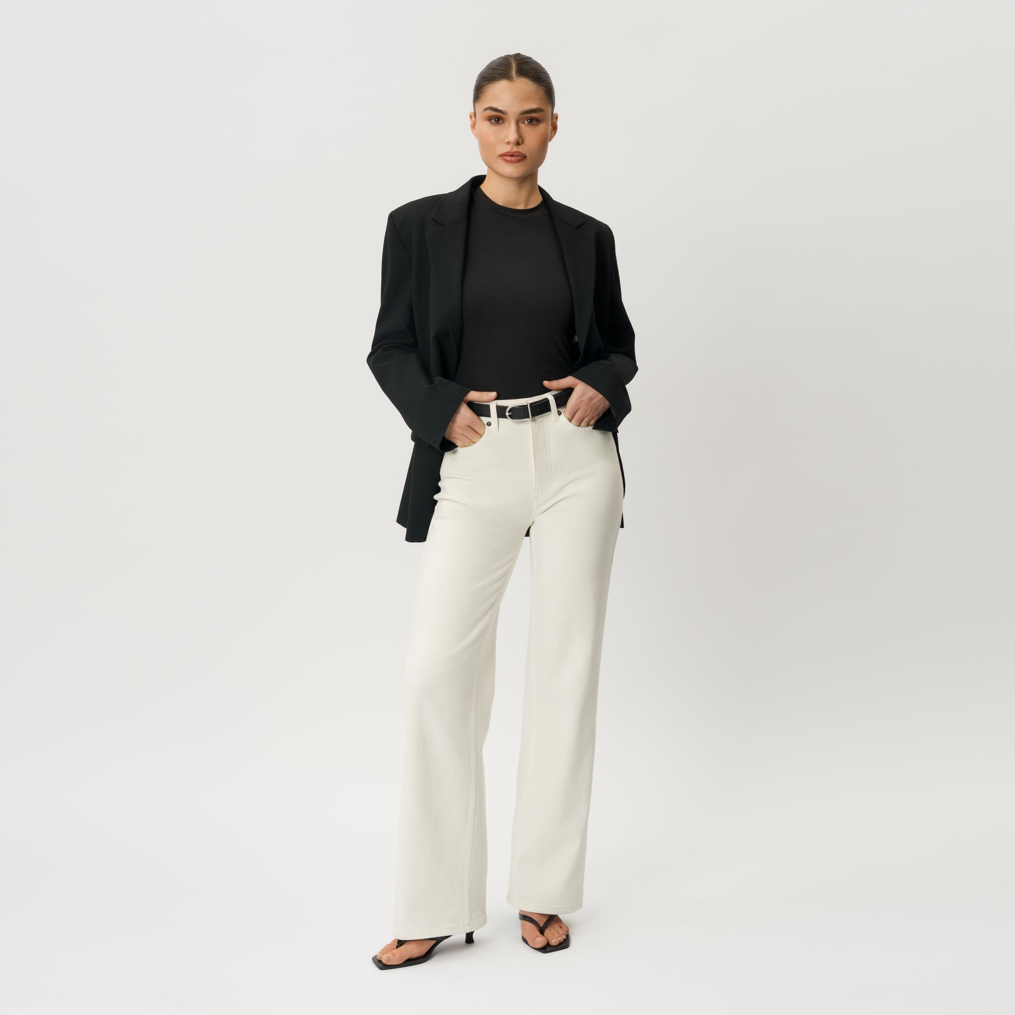 Entspannte ComfortDenim™ Jeans – Ninepine