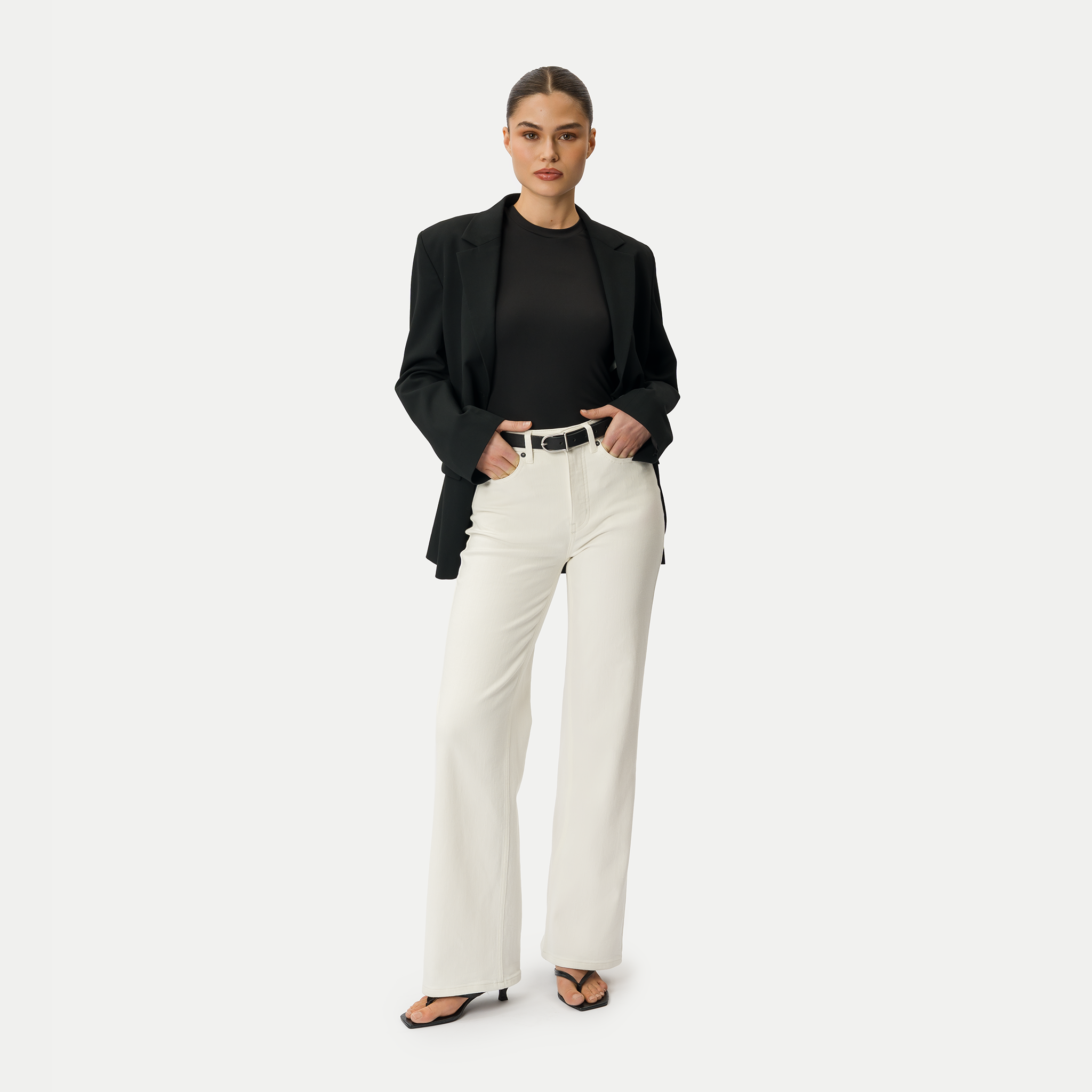 Entspannte ComfortDenim™ Jeans – Ninepine