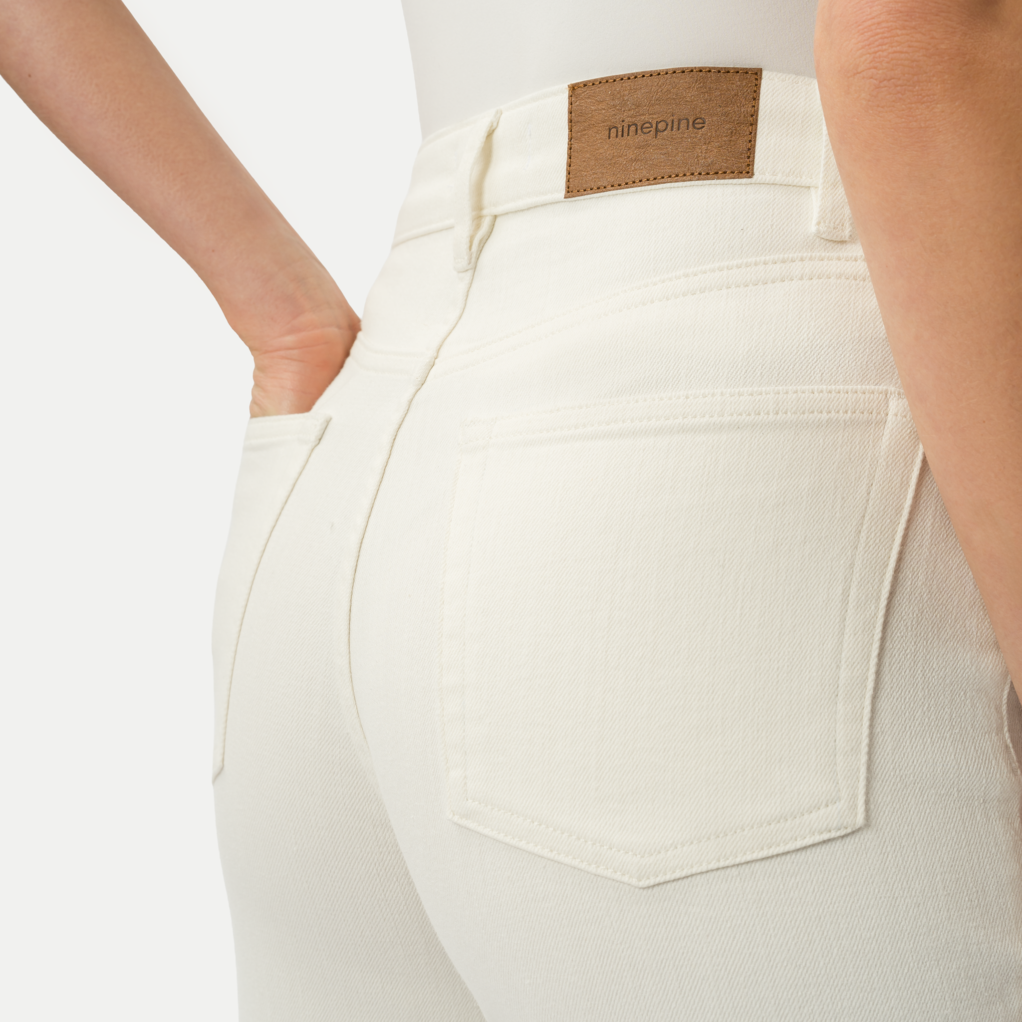 Entspannte ComfortDenim™ Jeans – Ninepine