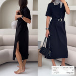 Sommer-T-Shirt-Kleid – Ninepine