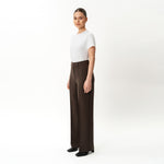 Lässige Crêpe-Hose – Ninepine