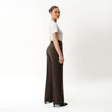 Lässige Crêpe-Hose – Ninepine